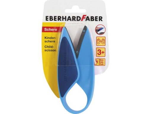 Schaar Eberhard Faber kids blauw