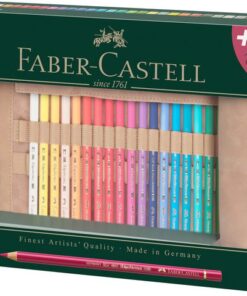 Faber Castell Roletui Faber-Castell Polychromos potloden 30 stuks