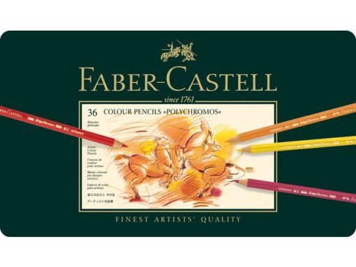 Faber Castell Kleurpotlood Faber-Castell Polychromos etui à 36 stuks
