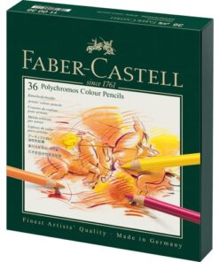 Faber Castell Kleurpotlood Faber-Castell Polychromos studiobox à 36 stuks