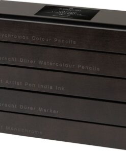 Faber Castell Art & Graphic Faber-Castell Limited edition houten kist met lades