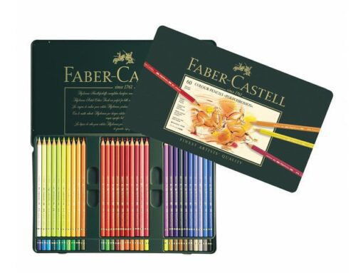 Faber Castell Kleurpotlood Faber-Castell Polychromos etui à 60 stuks