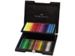 Faber Castell Kleurpotlood Faber-Castell Polychromos houten koffer 72     stuks