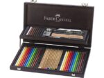 Faber Castell Kleurpotloden Faber-Castell Art&Graphic Compendium mahoniebox