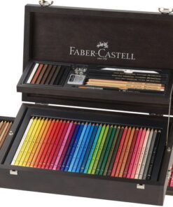 Faber Castell Kleurpotloden Faber-Castell Art&Graphic houten kist