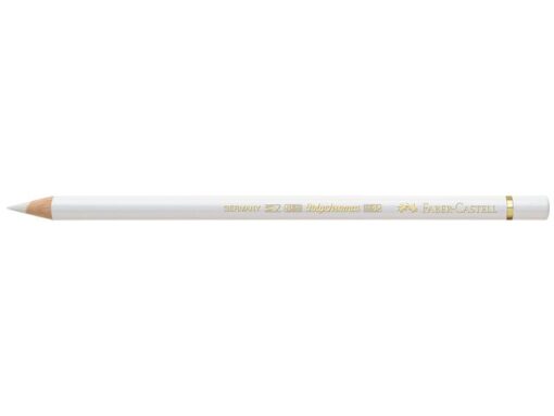 Faber Castell Kleurpotlood Faber-Castell Polychromos 101 wit