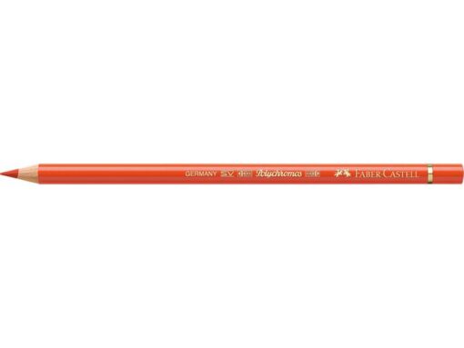 Faber Castell Kleurpotlood Faber-Castell Polychromos 115 cadmiumoranje    donker