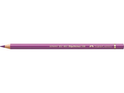 Faber Castell Kleurpotlood Faber-Castell Polychromos 135 lichtroodviolet