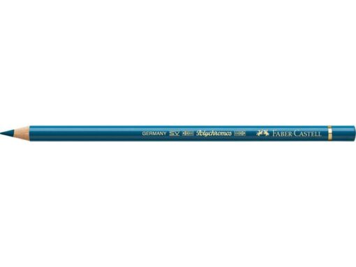 Faber Castell Kleurpotlood Faber-Castell Polychromos 155 fluorturquoise