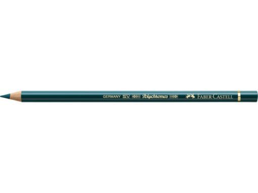 Faber Castell Kleurpotlood Faber-Castell Polychromos 158 diep kobaltgroen