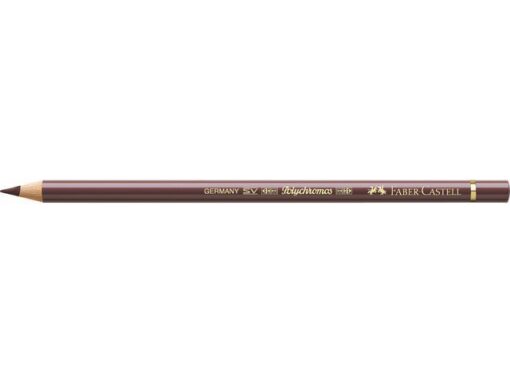 Faber Castell Kleurpotlood Faber-Castell Polychromos 176 van Dyck bruin