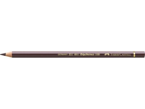 Faber Castell Kleurpotlood Faber-Castell Polychromos 177 walnootbruin