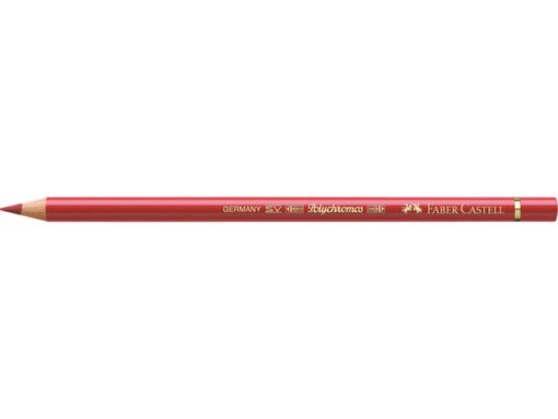 Faber Castell Kleurpotlood Faber-Castell Polychromos 191 Pompeisch rood