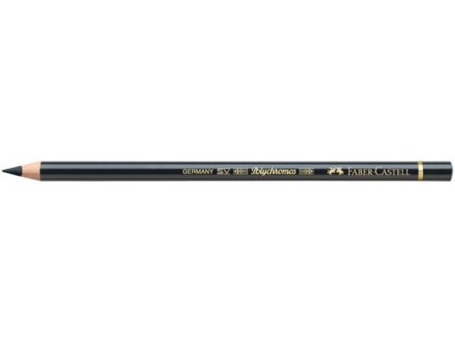 Faber Castell Kleurpotlood Faber-Castell Polychromos 199 zwart