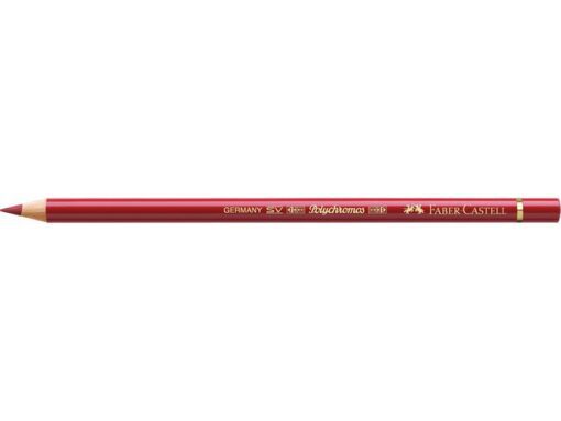 Faber Castell Kleurpotlood Faber-Castell Polychromos 217 cadmium rood     middel