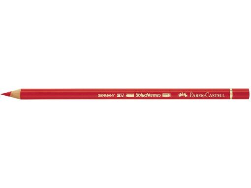 Faber Castell Kleurpotlood Faber-Castell Polychromos 219 diep             scharlakenrood