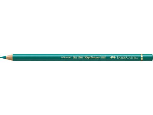 Faber Castell Kleurpotlood Faber-Castell Polychromos 276 chroom groen fel