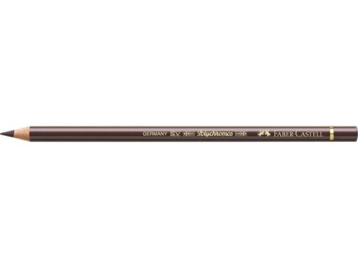 Faber Castell Kleurpotlood Faber-Castell Polychromos 280 gebrande amber