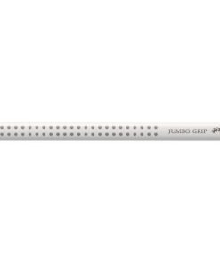 Faber Castell Kleurpotlood Faber-Castell Jumbo GRIP 01 wit