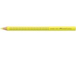 Faber Castell Kleurpotlood Faber-Castell Jumbo GRIP 04 lichtgeel
