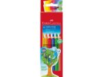 Faber Castell Kleurpotlood Faber-Castell Jumbo GRIP etui à 6 stuks
