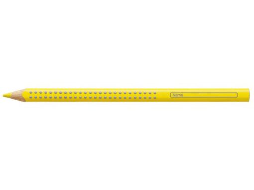Faber Castell Kleurpotlood Faber-Castell Jumbo GRIP 07 cadmium geel