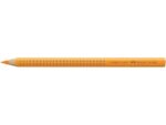 Faber Castell Kleurpotlood Faber-Castelll Jumbo GRIP 09 donkergeel chroom