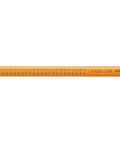 Faber Castell Kleurpotlood Faber-Castelll Jumbo GRIP 09 donkergeel chroom
