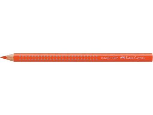 Faber Castell Kleurpotlood Faber-Castell Jumbo GRIP 15 cadmiumoranje      donker