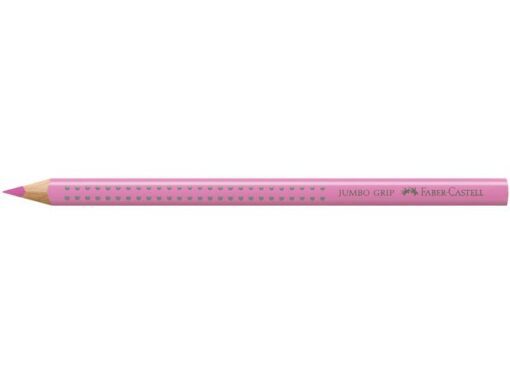 Faber Castell Kleurpotlood Faber-Castell Jumbo GRIP 19 magenta licht