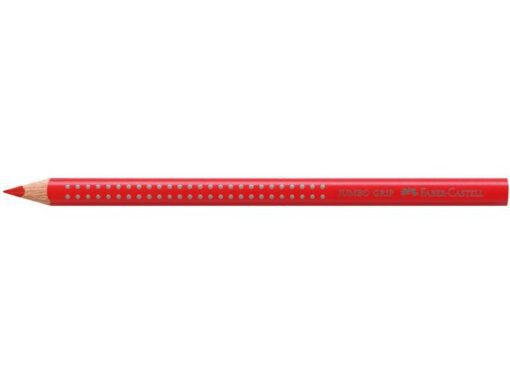 Faber Castell Kleurpotlood Faber-Castell Jumbo GRIP 21 geraniumrood