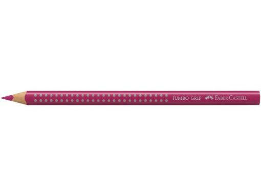 Faber Castell Kleurpotlood Faber-Castell Jumbo GRIP 25 magenta paars