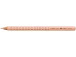 Faber Castell Kleurpotlood Faber-Castell Jumbo GRIP 32 huidskleurtint     beige rood