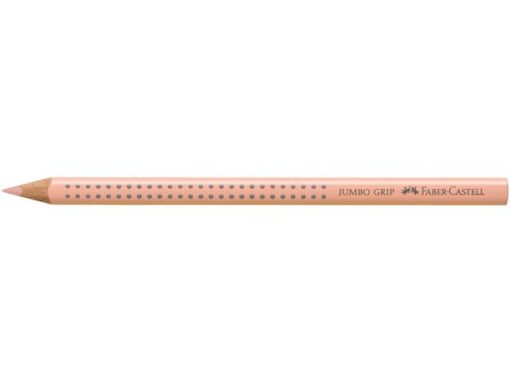 Faber Castell Kleurpotlood Faber-Castell Jumbo GRIP 32 huidskleurtint     beige rood