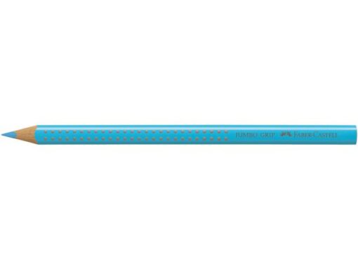 Faber Castell Kleurpotlood Faber-Castell Jumbo GRIP 47 lichtblauw