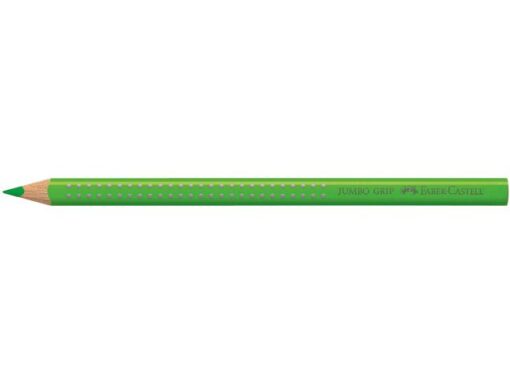 Faber Castell Kleurpotlood Faber-Castell Jumbo GRIP 66 grasgroen