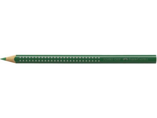 Faber Castell Kleurpotlood Faber-Castell Jumbo GRIP 67 olijfgroen         permanent