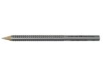Faber Castell Kleurpotlood Faber-Castell Jumbo GRIP 82 zilver