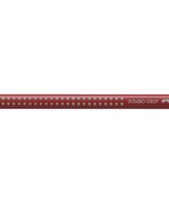 Faber Castell Kleurpotlood Faber-Castell Jumbo GRIP 92 Indisch rood