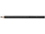 Faber Castell Kleurpotlood Faber-Castell Jumbo Grip 99 zwart