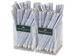 Faber Castell Potlood Faber-Castell Jumbo Grip 2 kokers van 36 stuks      zilver