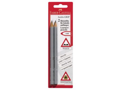 Faber Castell Potlood Faber-Castell Jumbo Grip Set à 2 stuks