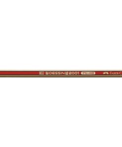 Faber Castell Potlood Faber-Castell Dessin 2001 HB met gum