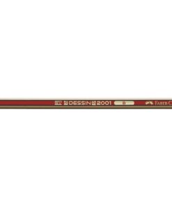 Faber Castell Potlood Faber-Castell Dessin 2001 B met gum