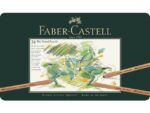 Faber Castell Pastelpotlood Faber-Castell Pitt metalen etui a 36 stuks