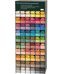 Faber Castell Pastelpotlood Faber-Castell Pitt display a 60x12 stuks