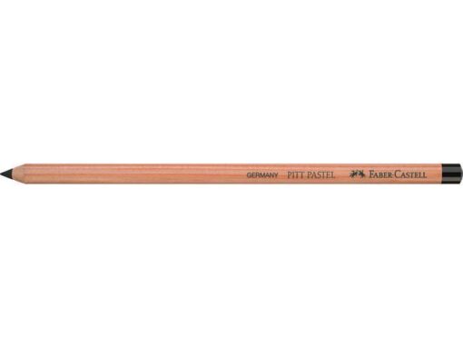 Faber Castell Pastelpotlood Faber-Castell Pitt 199 zwart