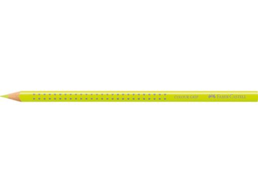 Faber Castell Kleurpotlood Faber-Castell Colour Grip 2001 neon geel
