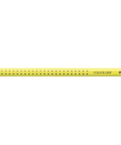 Faber Castell Kleurpotlood Faber-Castell Faber-Castell Colour Grip 2001   04 lichtgeel