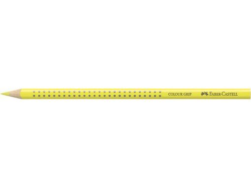 Faber Castell Kleurpotlood Faber-Castell Faber-Castell Colour Grip 2001   04 lichtgeel
